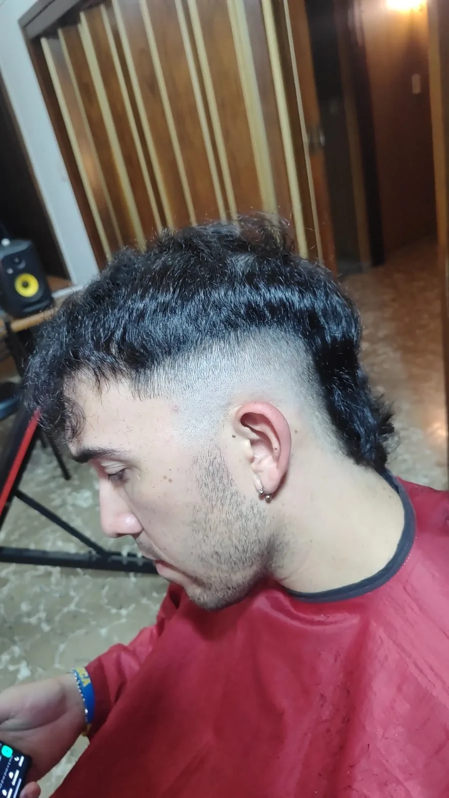 Resultado final de corte y barba